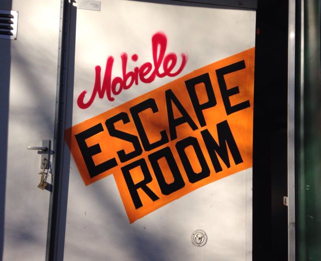 Mobiele Escaperoom: The Lab